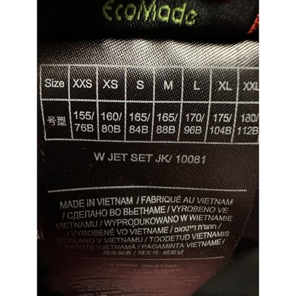 Burton Ski/Snowboard Full Zip Hooded Jet Set Jacket Women's Sz M - Picture 11 of 14